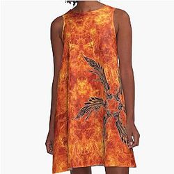Sephroth A-Line Dress