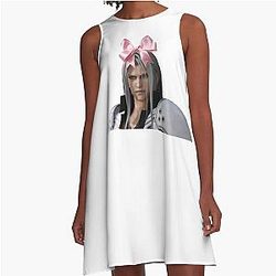 Sephiroth A-Line Dress