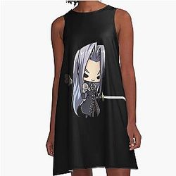 Final Fantasy VII Sephiroth Dress