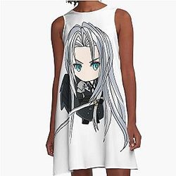 Chibi Final Fantasy Sephiroth Dress