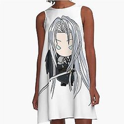 Chibi Final Fantasy Sephiroth Dress