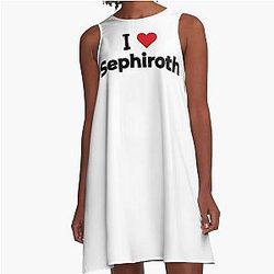 I love Sephiroth Aline Dress