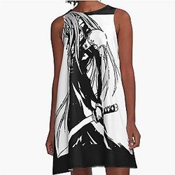 Sephiroth FFVII Classic T-Shirt A-Line Dress
