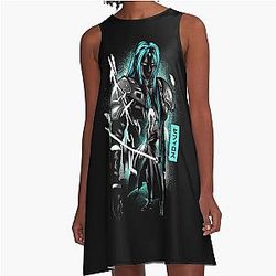 One Winged Angel A-Line Dress