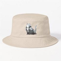Cat Bucket Hat Sephiroth