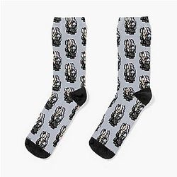 Final Fantasy VII Sephiroth Socks