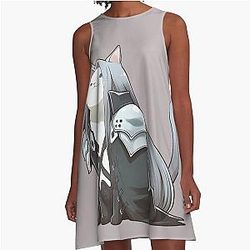 Sephiroth Cat Dress