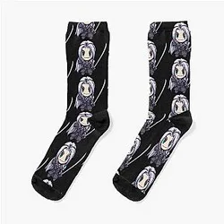 Shiroth Chibi Socks