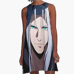 Sephiroth 17 A-Line Dress