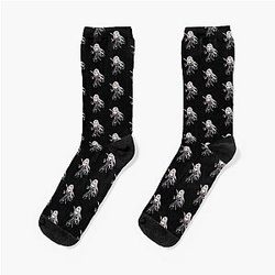 Cute Sephiroth Socks