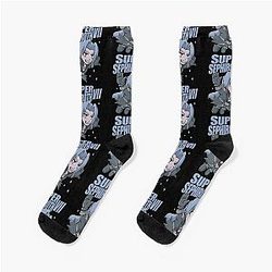 Super Sephiroth Socks
