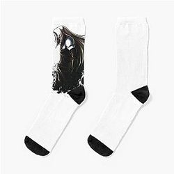 Sephhiroth - Final Fantasy VII - Black Socks