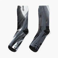 Sephiroth Final Fantasy VII Sock