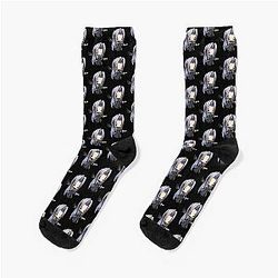 Final Fantasy 7 Sephiroth Socks