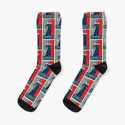 Sephiroth Final Fantasy 7 Socks