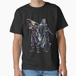 Cloud and Sephiroth T-Shirt