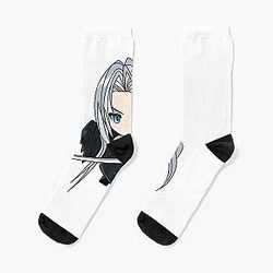 Chibi Final Fantasy Sephiroth Socks