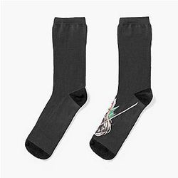 Final Fantasy VII Sephiroth Socks