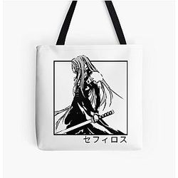 Sephiroth FFVII Tote Bag