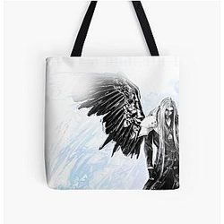 Sephiroth FF7 The One Winged Angel Tote Bag