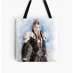 Sephiroth Watercolor Tote Bag