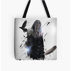 Final Fantasy VII Sephiroth All Over Print Tote Bag