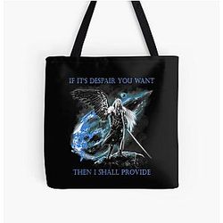 Sephiroth FF7 One Winged Angel Tote Bag
