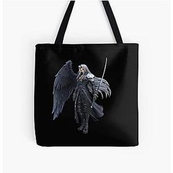 Sephirith Smash Render All Over Print Tote Bag