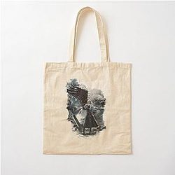 Sephroth FF7 Cotton Tote Bag