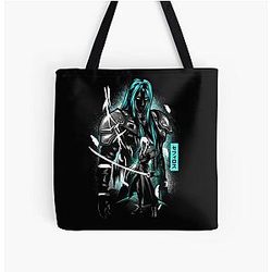 One-Winged Angel - Sephiroth All Over Print Tote Bag became 
One-Winged Angel Sephiroth Tote Bag