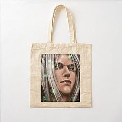 Sephroth Cotton Tote Bag