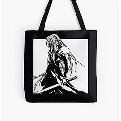 Sephiroth FFVII All Over Print Tote Bag