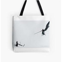 Final Fantasy Sephiroth Tote Bag