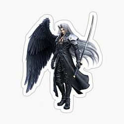 Sephiroth Smash Sticker