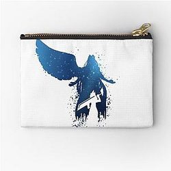 Night in Strife Sephiroth Zipper Pouch