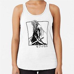 Seferoth FFVII Racerback Tank Top