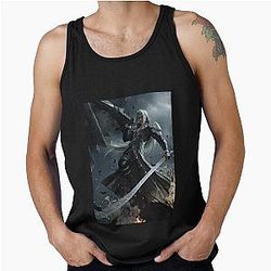 Sephiroth Fallen Angel Tank Top