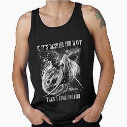 Sephroth FF7 The One Winged Angel Tank Top