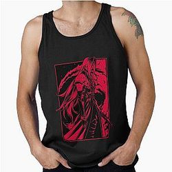 Sephiroth One Winged Angel Tank Top