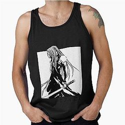 Sephiroth FFVII Tank Top