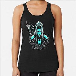 Neon Sephiroth Tank Top