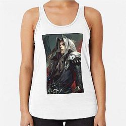 Winged Sephiroth Tank Top