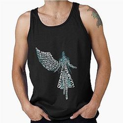 Winged Angel Sephiroth Tank Top