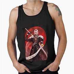Sephiroth Winged Angel Tank Top