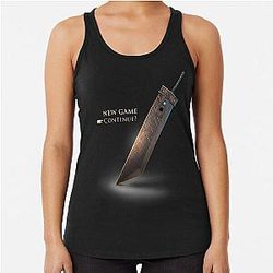 Cloud Strife Final Fantasy VII Sephiroth Racerback Tank Top