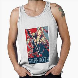 Sephiroth Final Fantasy VII Tank Top