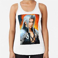 Sephiroth 18 Racerback Tank
