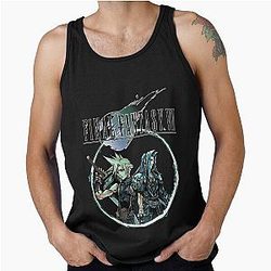 Final Fantasy VII - Cloud Sephiroth Tank Top