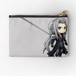 Chibi Sephiroth Zipper Pouch