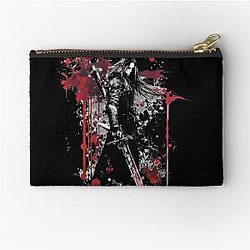 Creepy Sephiroth Ink Painting Pouch
